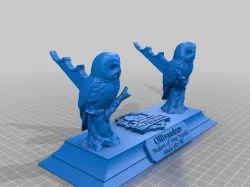 Three Wand stand