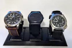 THREE WATCH DISPLAY TRAY FOR @Fredslund WATCH STAND