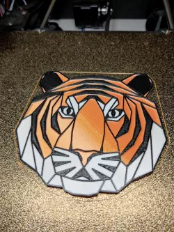 Tiger Wall Decor