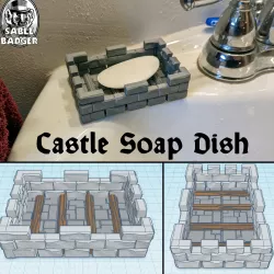 Tilestone Castle Soap Dish