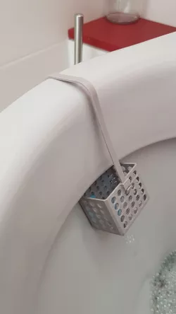 Toilet Cleaning Block Basket