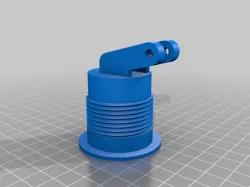 Toilet Flush Button Case