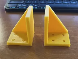 TP-LInk T2800G Mounting Brackets