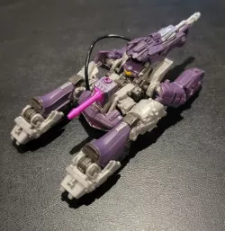Transformers Core Class Studio Series BB Shockwave G1-Style Gun