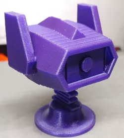 Transformers Decepticon Shockwave Bobblehead