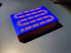 Travel Cribbage Board