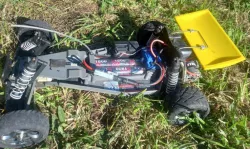 Traxxas Bandit rear spoiler