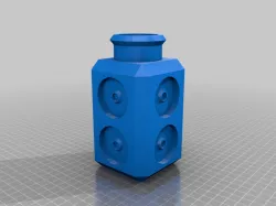 True Dungeon Potion Bottle Token Holder With Magnet Sockets