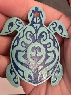 Turtle Key Chain