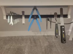 Under Desk Magnet Tool Holder Mount