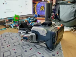 UPDATE! Fatshark Transformer - Side and Front Mount - DJI Analog V2 Adapter Case w\ RunCam DVR Case