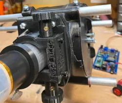 Updated Thumbwheels for Hadley Adapted FuseBridge Focuser