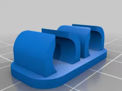 USB Cable holder