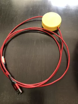 USB cable reels (two sizes/variants)