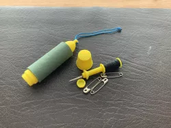 USSR “TearReel” sewing kit with tape