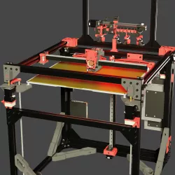 V-Core 3.1 Decoupled AWD/Quad Motor Mod (Open Front compatible)