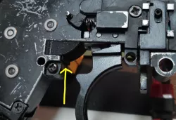 V3 Gearbox Dust Cover