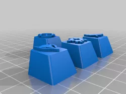 Valorant Skye Keycaps