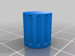 Valve Cap Blank