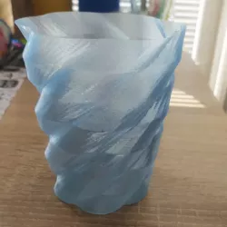 Vase mode flower pot
