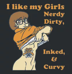 Velma - Nerdy Dirty Inked and Curvy