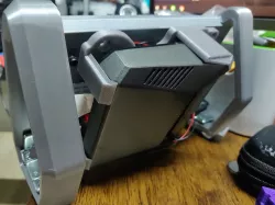 VESA Mount for Argon One Pi 4 Model B Case with Pi 7' screen mount hole