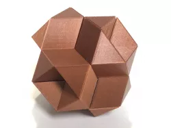 Victor - Interlocking puzzle by Stewart Coffin (STC #201)