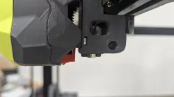 Voron Trident / 2.4 X-Carriage Square Nut + Euclid Mod
