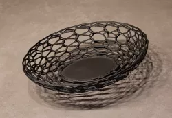 Voronoi Fruit Bowl / Voronoi Obstschale