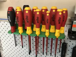 Wall Mount Tool Racks