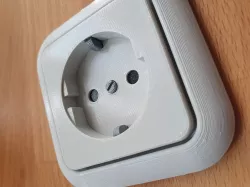 Wall Socket Refrigerator Magnet
