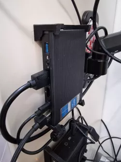 Wallmount for Quieter 2Q Mini PC by Mele
