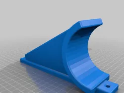 wallmount longboard without hook