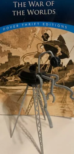War of the Worlds Alien Mech