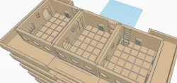 Wargame SkyScraper Building