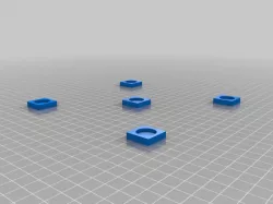 Warp test cubes
