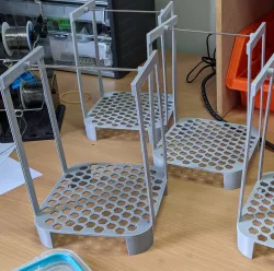 Wash and Cure Basket/Strainer