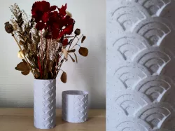 "Wave" Vase & Planter