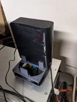 WD Easystore Cooling Stand