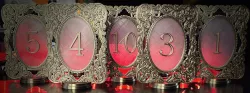 Wedding Table Numbers 2.0