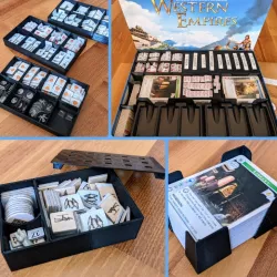 Western / Eastern Empires Organizer