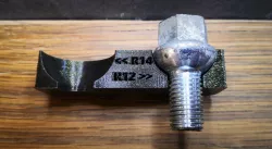 Wheel Bolt Ball Seat / Radschrauben Kugelbund