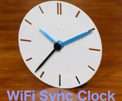WiFi Sync Clock