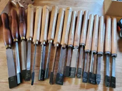 Wood Lathe Turning tool caps