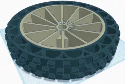 Worx Landroid Alternative Tires