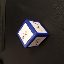 Free STL file Blank Dice (Bevelled Edge) 🎲・3D printable model to  download・Cults