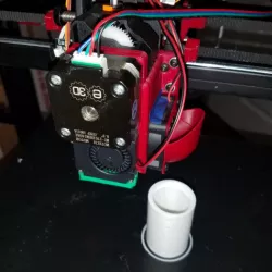 X5SA PRO Bondtech Direct Drive V6 with BLTouch Mount