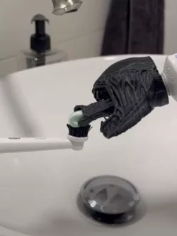 Xenomorph Toothpaste Dispenser