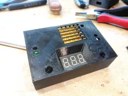 XH-M411 DC-DC step up converter enclosure