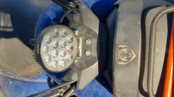 Yamaha Grizzly 660 Steering Mount Headlight
